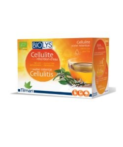 Infusion anti-Cellulite (thé vert - orthosiphon) BIO, 24 sachets